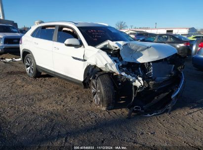 2024 VOLKSWAGEN ATLAS CROSS SPORT 2.0T SE White  Gasoline 1V2LE2CA2RC204968 photo #1