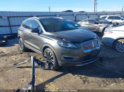 2019 LINCOLN MKC RESERVE Gray  Gasoline 5LMTJ3DH0KUL07121 photo #1