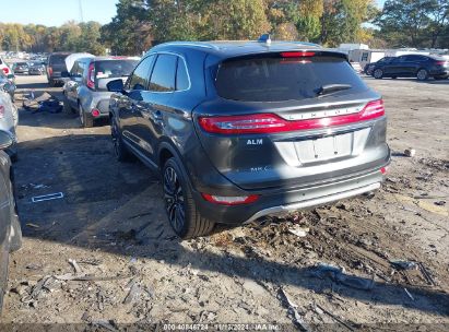 2019 LINCOLN MKC RESERVE Gray  Gasoline 5LMTJ3DH0KUL07121 photo #4