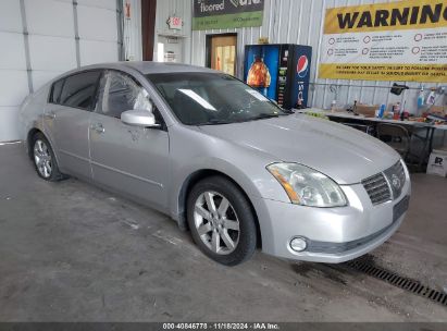 2004 NISSAN MAXIMA 3.5 SL Silver  Gasoline 1N4BA41E44C815402 photo #1