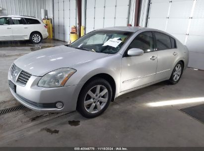 2004 NISSAN MAXIMA 3.5 SL Silver  Gasoline 1N4BA41E44C815402 photo #3