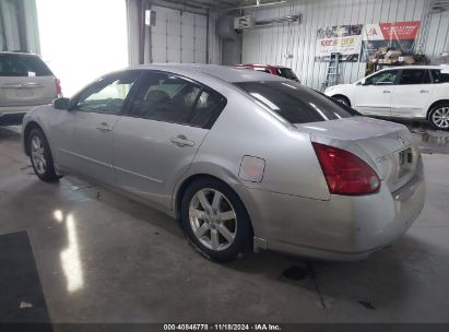 2004 NISSAN MAXIMA 3.5 SL Silver  Gasoline 1N4BA41E44C815402 photo #4