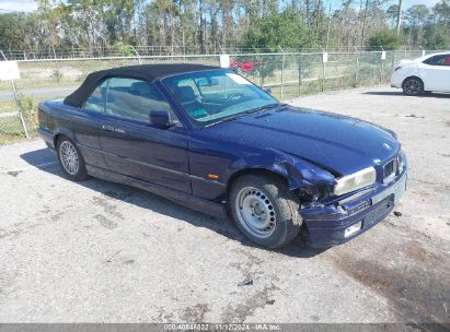 1997 BMW 328IC Blue  Gasoline WBABK8326VET96408 photo #1