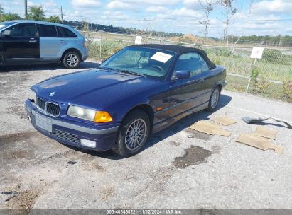 1997 BMW 328IC Blue  Gasoline WBABK8326VET96408 photo #3