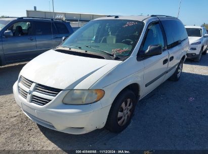 2005 DODGE GRAND CARAVAN SE White  Gasoline 1D4GP24R65B258620 photo #3