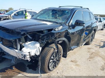 2024 TOYOTA HIGHLANDER XSE Black  Gasoline 5TDKDRAH4RS529886 photo #3