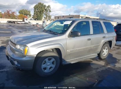 2002 CHEVROLET TRAILBLAZER LS Gold  Gasoline 1GNDS13SX22524981 photo #3