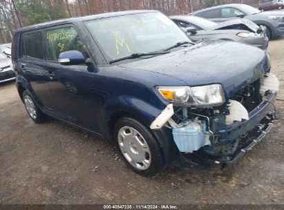 2014 SCION XB Dark Blue  Gasoline JTLZE4FE9EJ063929 photo #1