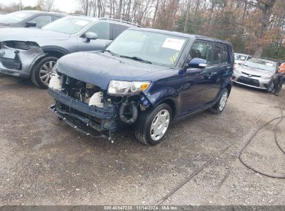 2014 SCION XB Dark Blue  Gasoline JTLZE4FE9EJ063929 photo #3