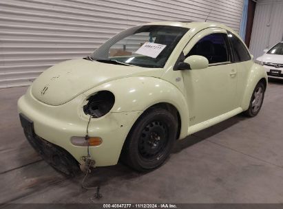 2001 VOLKSWAGEN NEW BEETLE GLS Yellow  Gasoline 3VWCB21C91M465349 photo #3