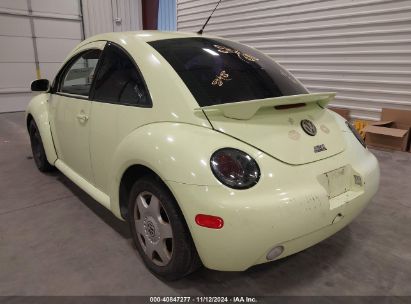 2001 VOLKSWAGEN NEW BEETLE GLS Yellow  Gasoline 3VWCB21C91M465349 photo #4