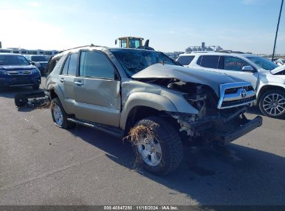 2006 TOYOTA 4RUNNER SR5 V6 Gold  Gasoline JTEBU14R360092690 photo #1