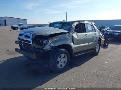 2006 TOYOTA 4RUNNER SR5 V6 Gold  Gasoline JTEBU14R360092690 photo #3