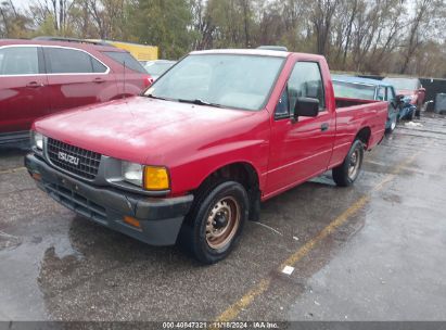 1993 ISUZU CONVENTIONAL SHORT WHEELBASE Red  Gasoline 4S1CL11L1P4218138 photo #3