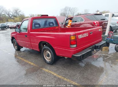 1993 ISUZU CONVENTIONAL SHORT WHEELBASE Red  Gasoline 4S1CL11L1P4218138 photo #4