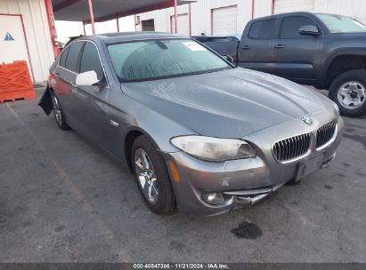 2012 BMW 528I Gray  Gasoline WBAXG5C59CDX03542 photo #1