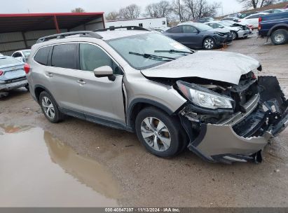 2019 SUBARU ASCENT PREMIUM Tan  Gasoline 4S4WMAFDXK3415726 photo #1