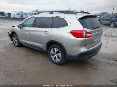 2019 SUBARU ASCENT PREMIUM Tan  Gasoline 4S4WMAFDXK3415726 photo #4