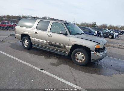 2003 GMC YUKON XL 1500 SLT Champagne  Flexible Fuel 1GKEC16Z33J100492 photo #1