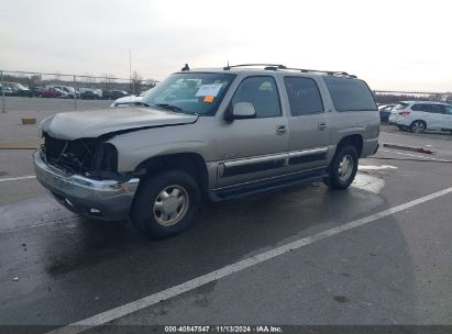 2003 GMC YUKON XL 1500 SLT Champagne  Flexible Fuel 1GKEC16Z33J100492 photo #3