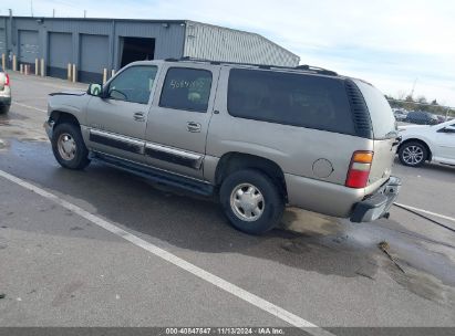 2003 GMC YUKON XL 1500 SLT Champagne  Flexible Fuel 1GKEC16Z33J100492 photo #4