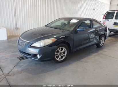 2005 TOYOTA CAMRY SOLARA SE Dark Blue  Gasoline 4T1CE38P95U981409 photo #3