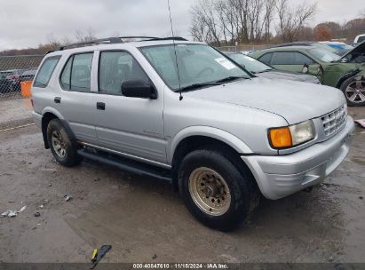 1998 ISUZU RODEO LS/S Silver  Gasoline 4S2CM58W8W4319370 photo #1