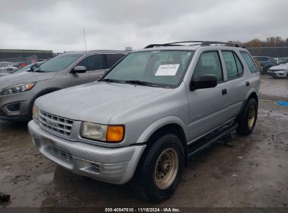 1998 ISUZU RODEO LS/S Silver  Gasoline 4S2CM58W8W4319370 photo #3