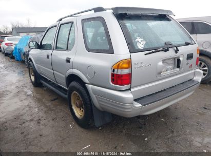 1998 ISUZU RODEO LS/S Silver  Gasoline 4S2CM58W8W4319370 photo #4