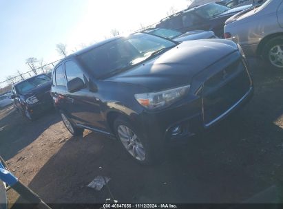 2011 MITSUBISHI OUTLANDER SPORT SE Black  Gasoline JA4AP4AU8BZ007053 photo #1