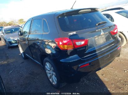 2011 MITSUBISHI OUTLANDER SPORT SE Black  Gasoline JA4AP4AU8BZ007053 photo #4