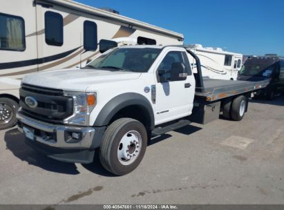 2021 FORD F-600 CHASSIS XL   Diesel 1FDFF6KT8MDA14404 photo #3