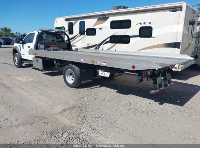 2021 FORD F-600 CHASSIS XL   Diesel 1FDFF6KT8MDA14404 photo #4