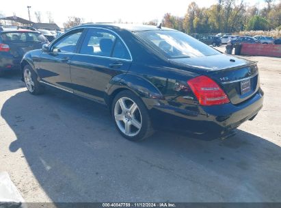 2007 MERCEDES-BENZ S 550 Black  Gasoline WDDNG71X67A034993 photo #4