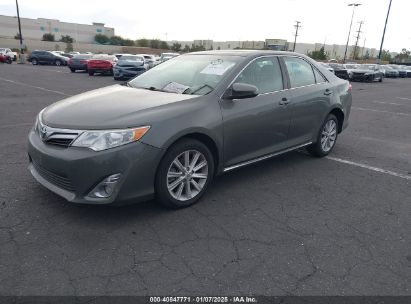 2013 TOYOTA CAMRY XLE Gray  Gasoline 4T4BF1FK2DR295494 photo #3