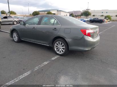 2013 TOYOTA CAMRY XLE Gray  Gasoline 4T4BF1FK2DR295494 photo #4