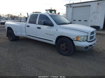 2004 DODGE RAM 3500 SLT/LARAMIE   Diesel 3D7MA48C54G151010 photo #1