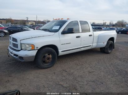 2004 DODGE RAM 3500 SLT/LARAMIE   Diesel 3D7MA48C54G151010 photo #3