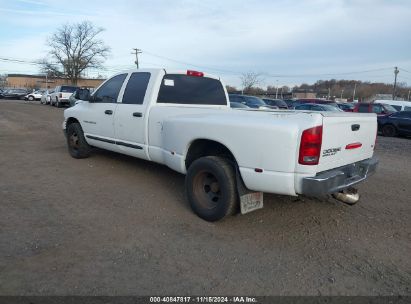 2004 DODGE RAM 3500 SLT/LARAMIE   Diesel 3D7MA48C54G151010 photo #4