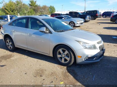 2016 CHEVROLET CRUZE LIMITED 1LT AUTO Silver  Gasoline 1G1PE5SB8G7106170 photo #1