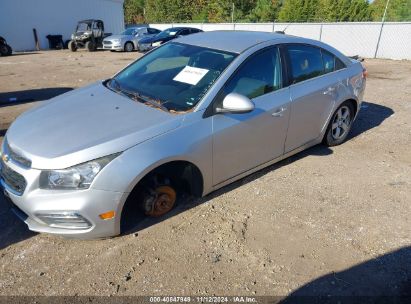 2016 CHEVROLET CRUZE LIMITED 1LT AUTO Silver  Gasoline 1G1PE5SB8G7106170 photo #3