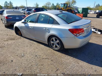 2016 CHEVROLET CRUZE LIMITED 1LT AUTO Silver  Gasoline 1G1PE5SB8G7106170 photo #4