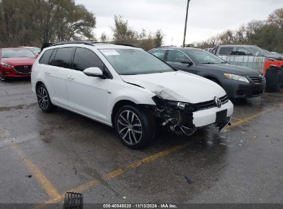 2016 VOLKSWAGEN GOLF SPORTWAGEN TSI LIMITED EDITION White  Gasoline 3VWC17AU3GM522730 photo #1