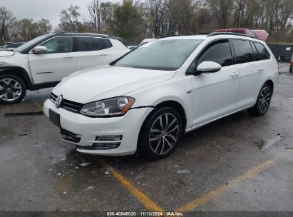 2016 VOLKSWAGEN GOLF SPORTWAGEN TSI LIMITED EDITION White  Gasoline 3VWC17AU3GM522730 photo #3