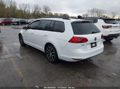 2016 VOLKSWAGEN GOLF SPORTWAGEN TSI LIMITED EDITION White  Gasoline 3VWC17AU3GM522730 photo #4