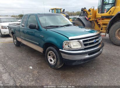 1997 FORD F-150 LARIAT/XL/XLT Green  Gasoline 1FTEX17LXVNC32588 photo #1