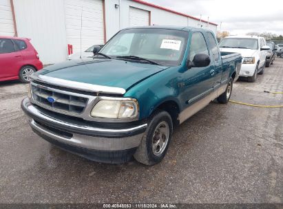 1997 FORD F-150 LARIAT/XL/XLT Green  Gasoline 1FTEX17LXVNC32588 photo #3