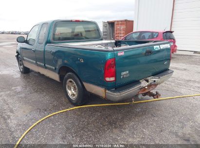 1997 FORD F-150 LARIAT/XL/XLT Green  Gasoline 1FTEX17LXVNC32588 photo #4