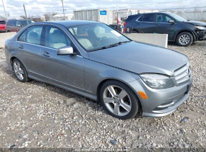 2011 MERCEDES-BENZ C 300 LUXURY 4MATIC/SPORT 4MATIC Beige  Gasoline WDDGF8BB8BR185820 photo #1