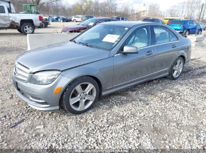 2011 MERCEDES-BENZ C 300 LUXURY 4MATIC/SPORT 4MATIC Beige  Gasoline WDDGF8BB8BR185820 photo #3